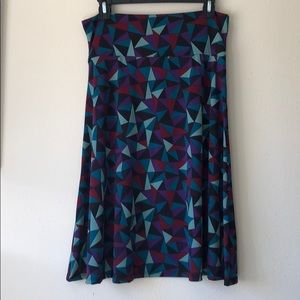 LLR NWOT Multicolored Azure Size M